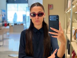 Очки солнцезащитные 2 Furla