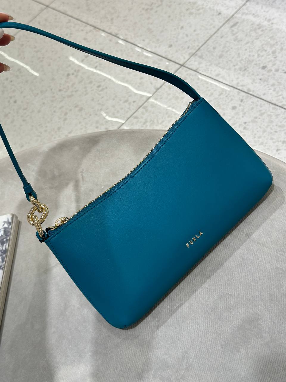 Сумка кожаная Furla Cassiopea