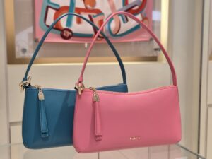 Сумка кожаная Furla Cassipea