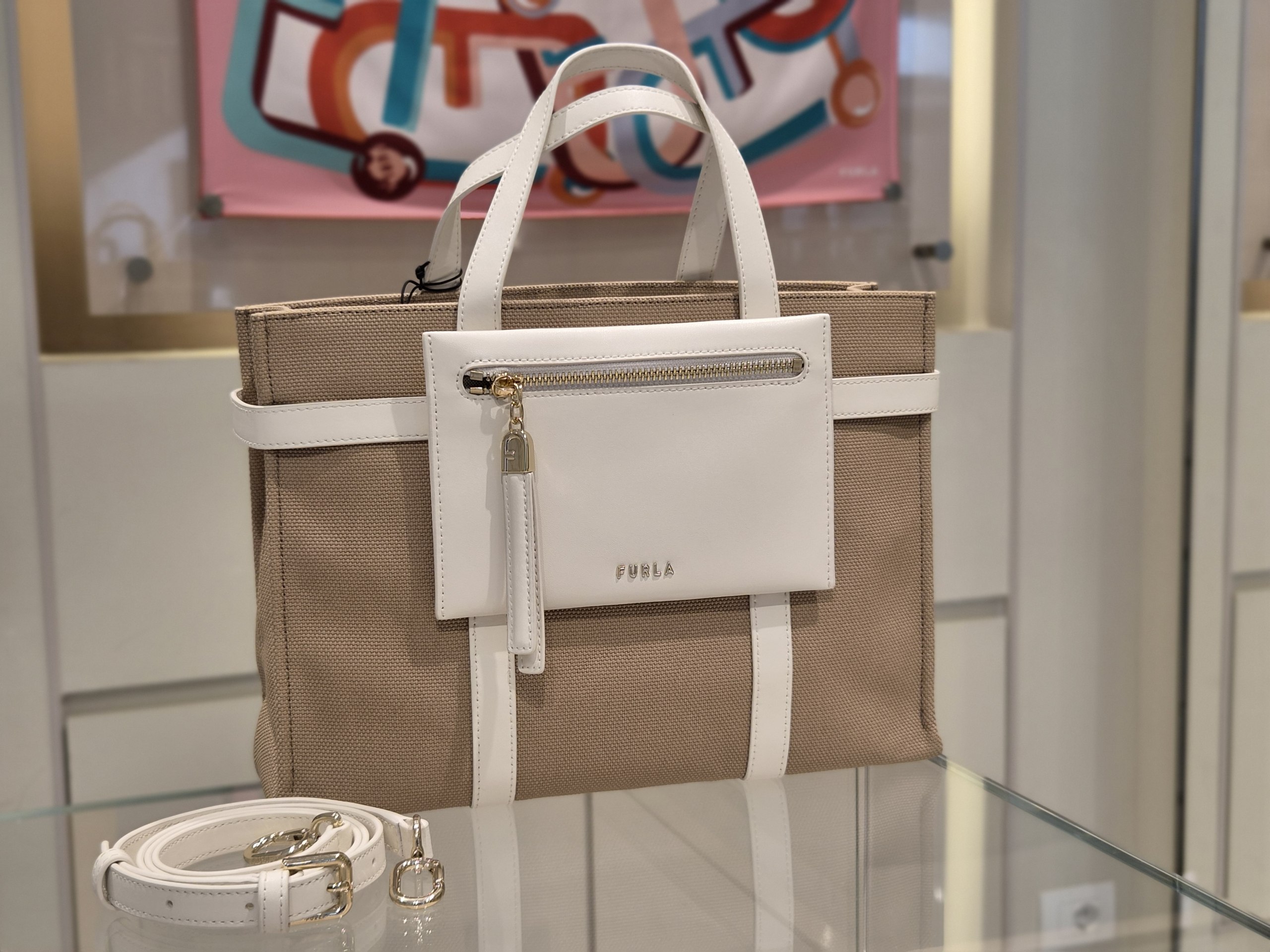 Сумка-тоут Furla Laguna