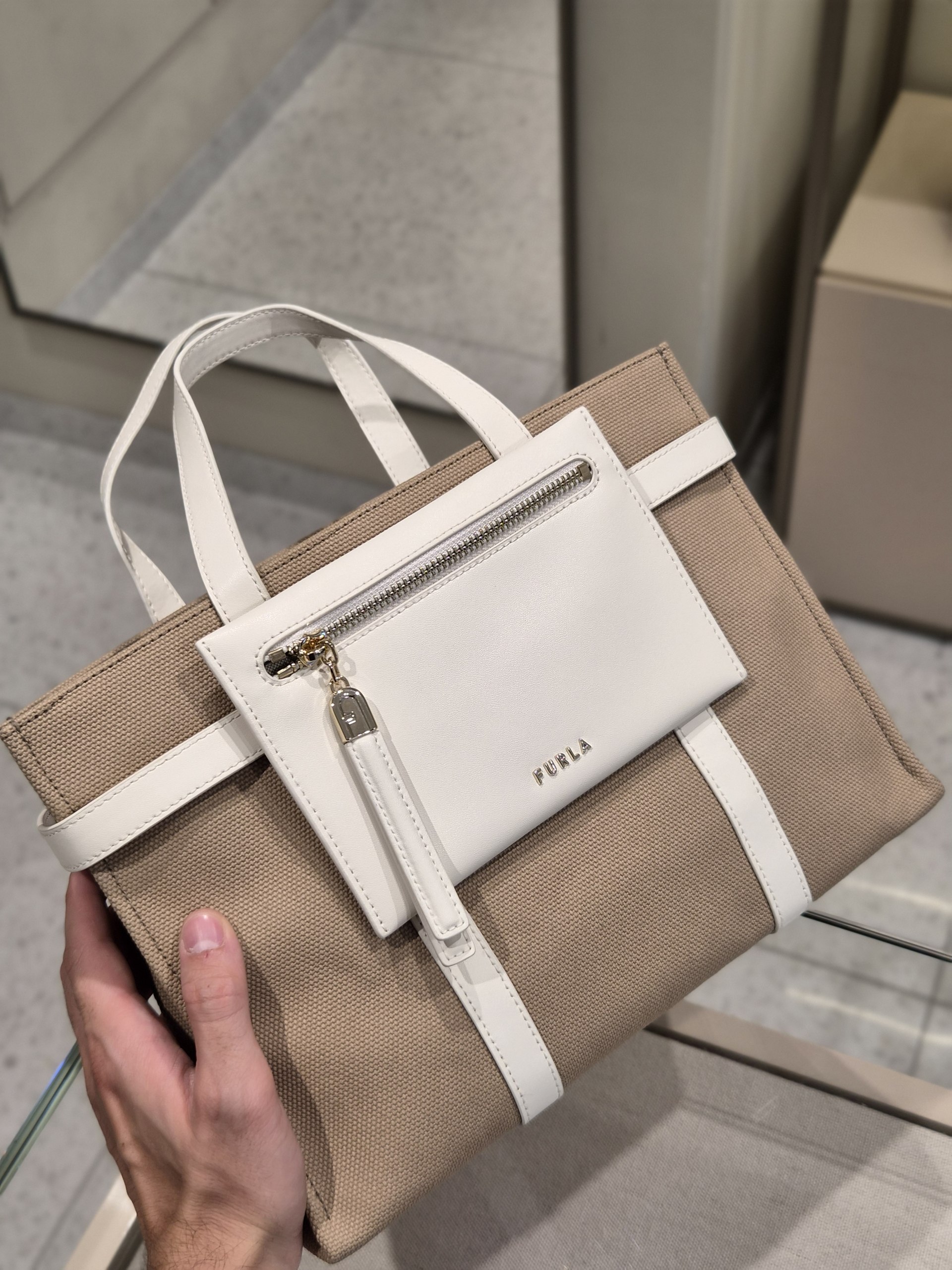 Сумка-тоут Furla Laguna