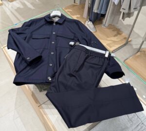 Пиджак темно-синий Peserico PESERICO OUTLET