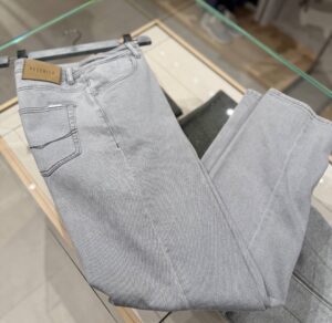 Джинсы серые Peserico PESERICO OUTLET
