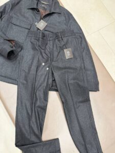 Брюки шерстяные Peserico PESERICO OUTLET
