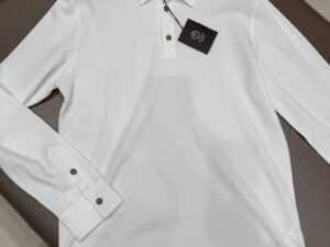 Поло с длинным рукавом Peserico