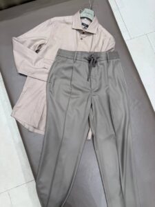 Брюки с кулиской Peserico PESERICO