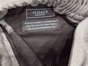 Брюки шерстяные Peserico PESERICO OUTLET