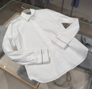 Рубашка хлопковая Peserico PESERICO OUTLET