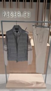 Комбинированная куртка Peserico PESERICO OUTLET