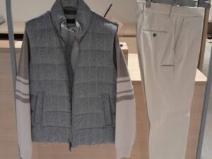 Комбинированная куртка Peserico PESERICO OUTLET