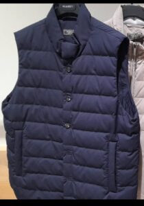 Стеганый жилет Peserico PESERICO OUTLET