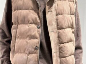 Жилет мужской замшевый PESERICO OUTLET