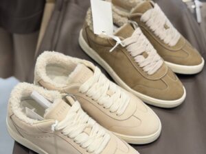 Кеды замшевые Peserico PESERICO OUTLET