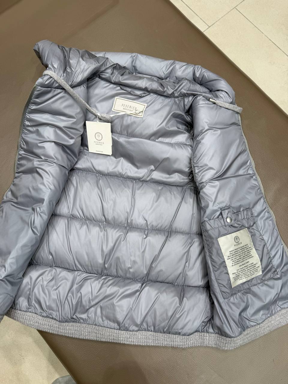 Пуховый жилет Peserico PESERICO OUTLET