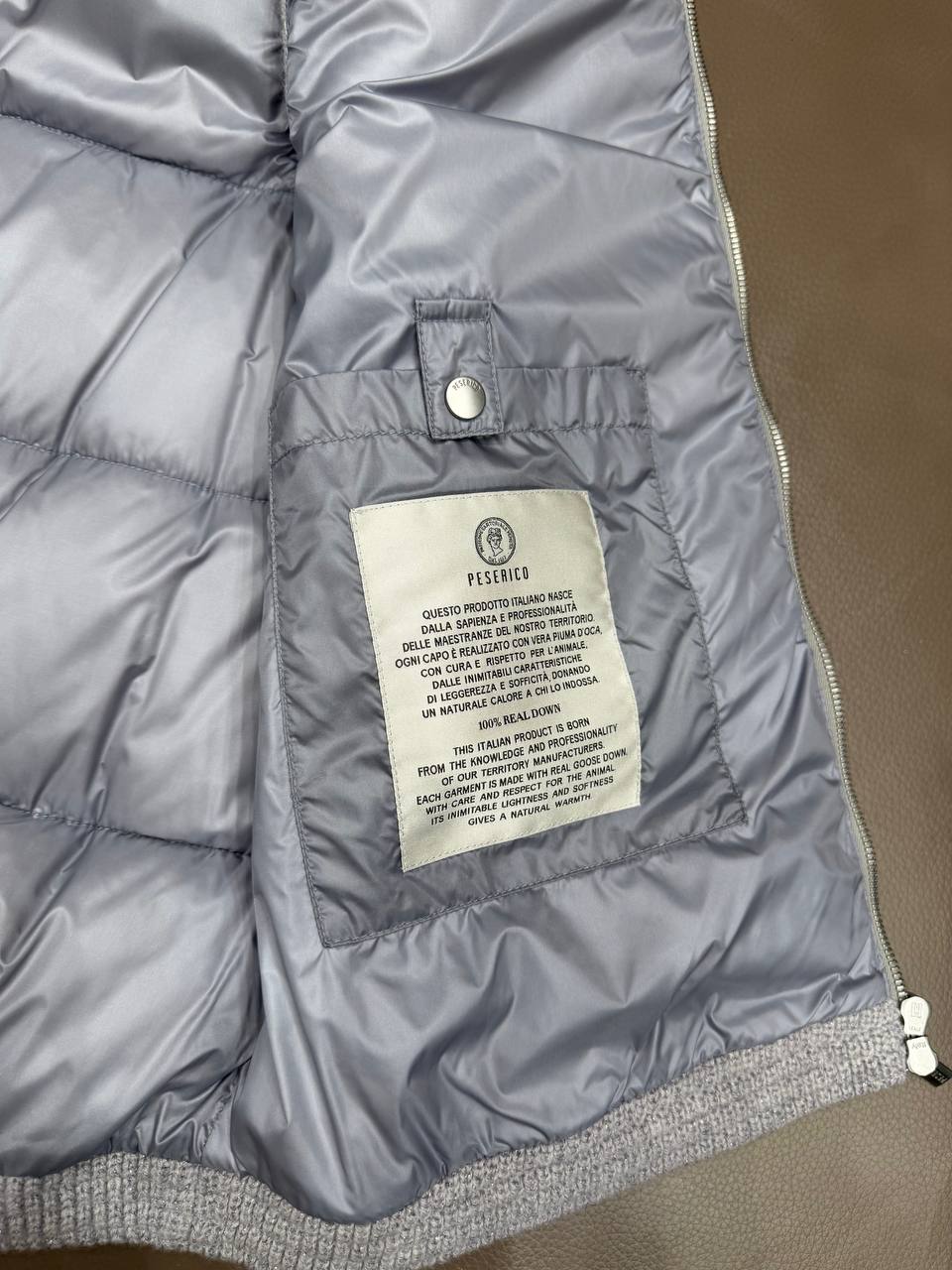 Пуховый жилет Peserico PESERICO OUTLET