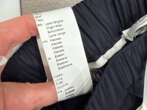 Брюки женские из шерсти PESERICO