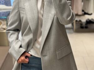 Джемпер-поло Peserico синий PESERICO OUTLET
