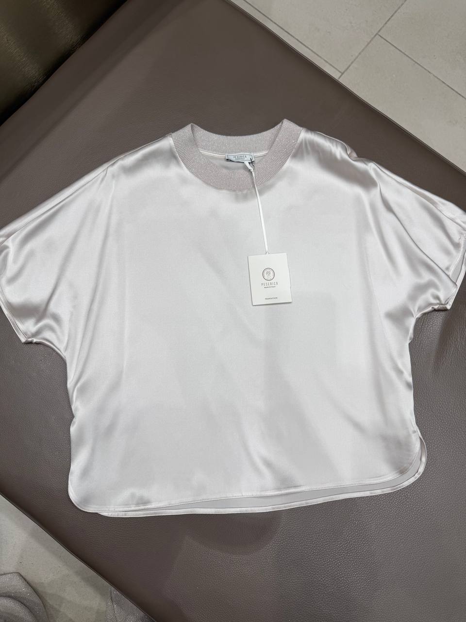 Блуза шелковая Peserico PESERICO OUTLET