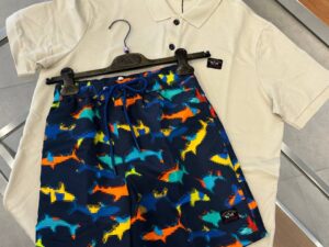 Шорты мужские Paul Shark Paul 2