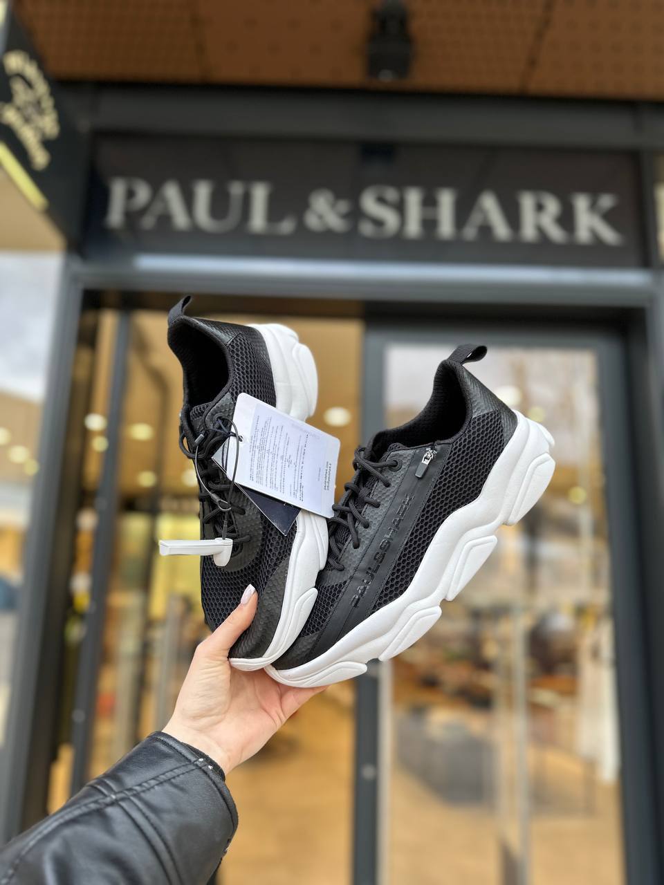 Кроссовки мужские Paul Shark Paul