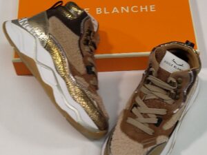 Высокие кроссовки Voile Blanche Mix — фото 1 Высокие кроссовки Voile Blanche Mix