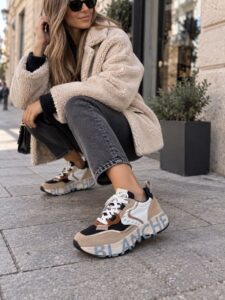 Кроссовки женские Voile Blanche Mix