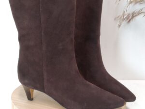Замшевые полусапоги Michael Kors Mix