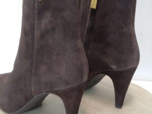 Ботильоны замшевые Michael Kors Mix — фото 1 Ботильоны замшевые Michael Kors Mix