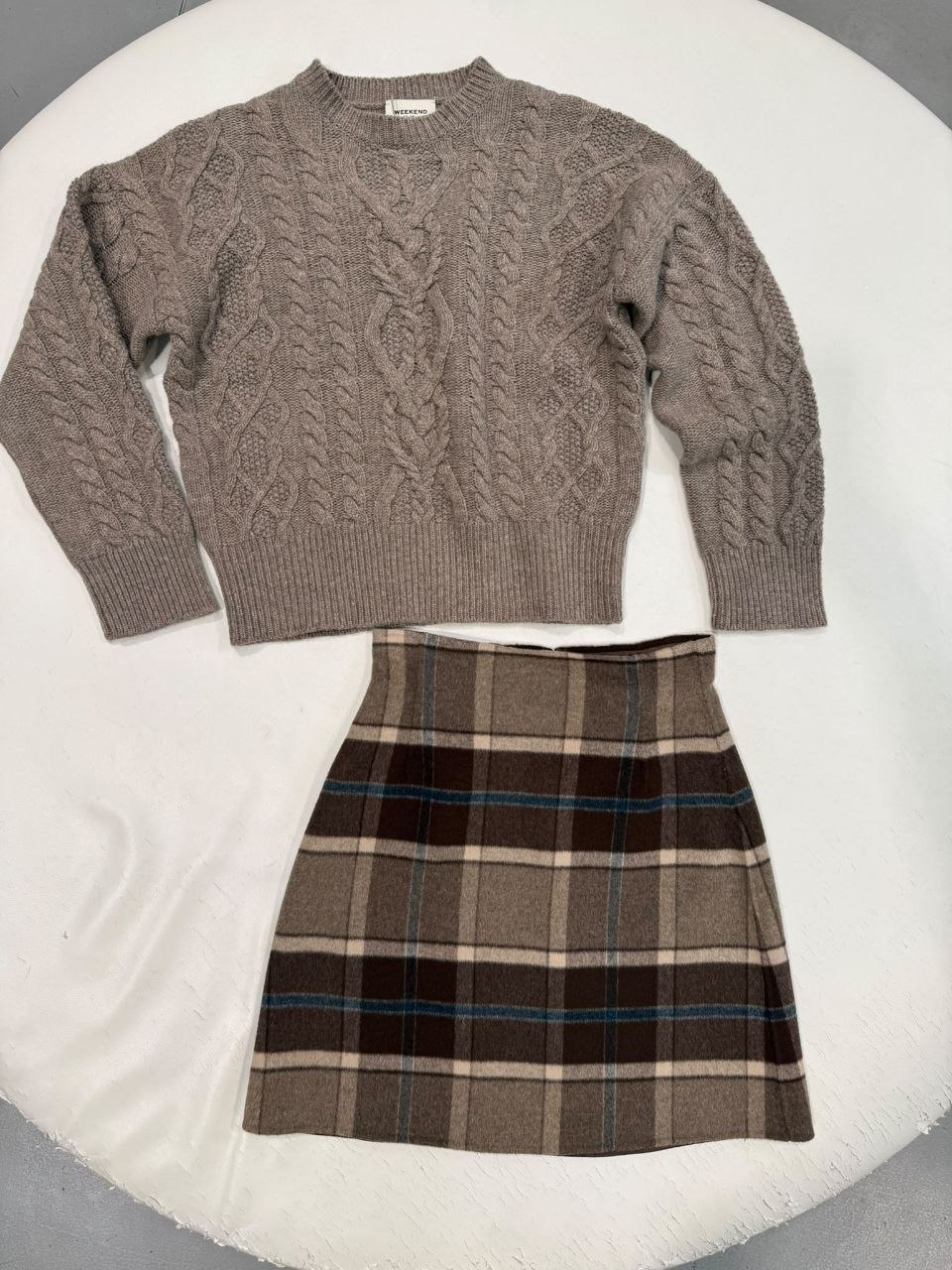 Джемпер фактурный Weekend Max Mara