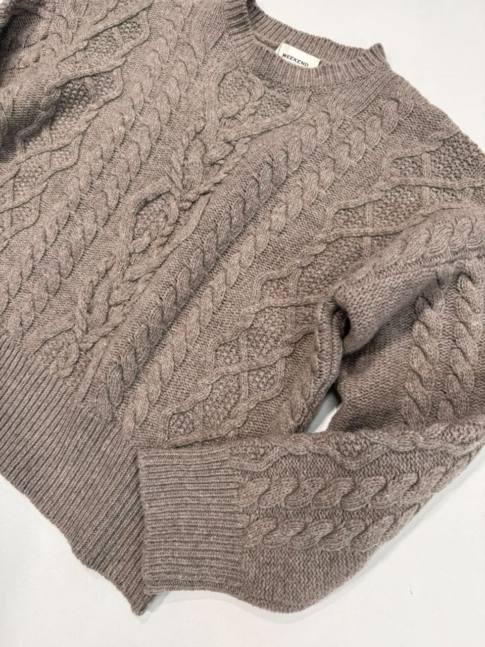Джемпер фактурный Weekend Max Mara