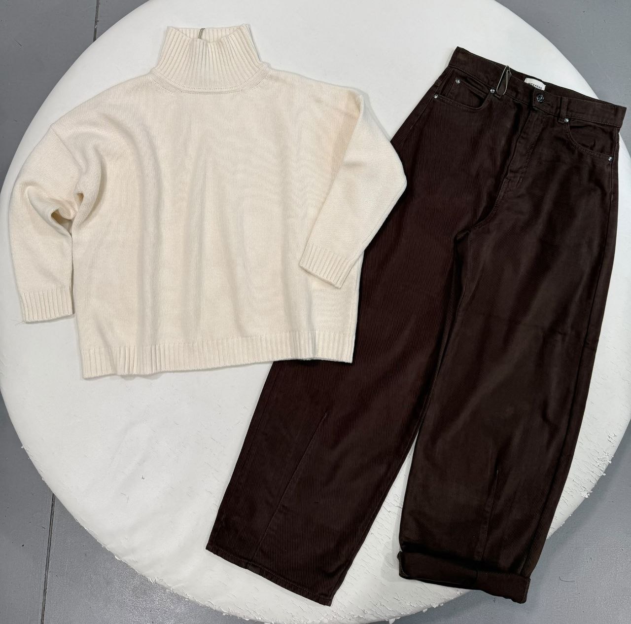 Брюки Weekend Max Mara Mix