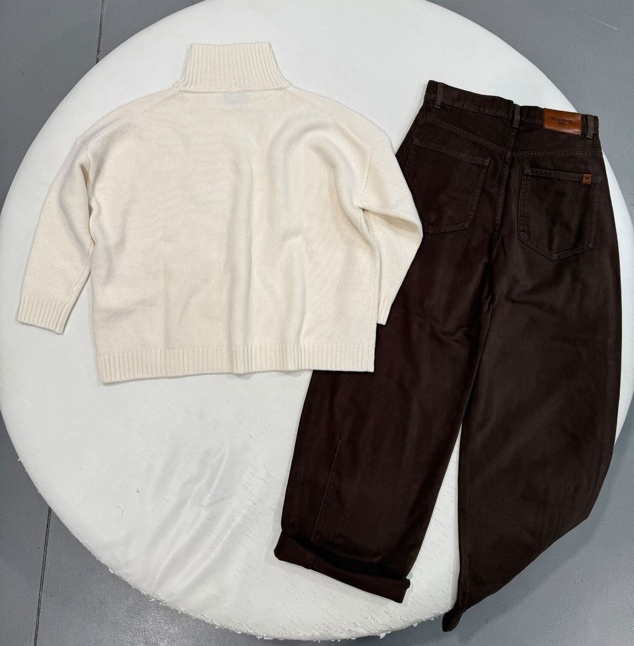 Брюки Weekend Max Mara Mix