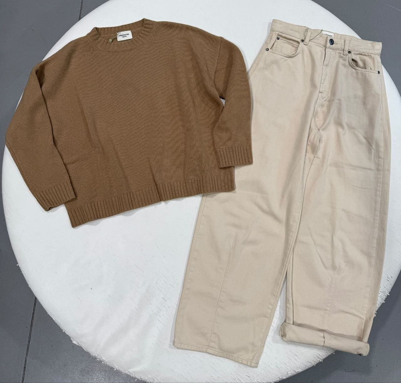 Джинсы Weekend Max Mara Mix