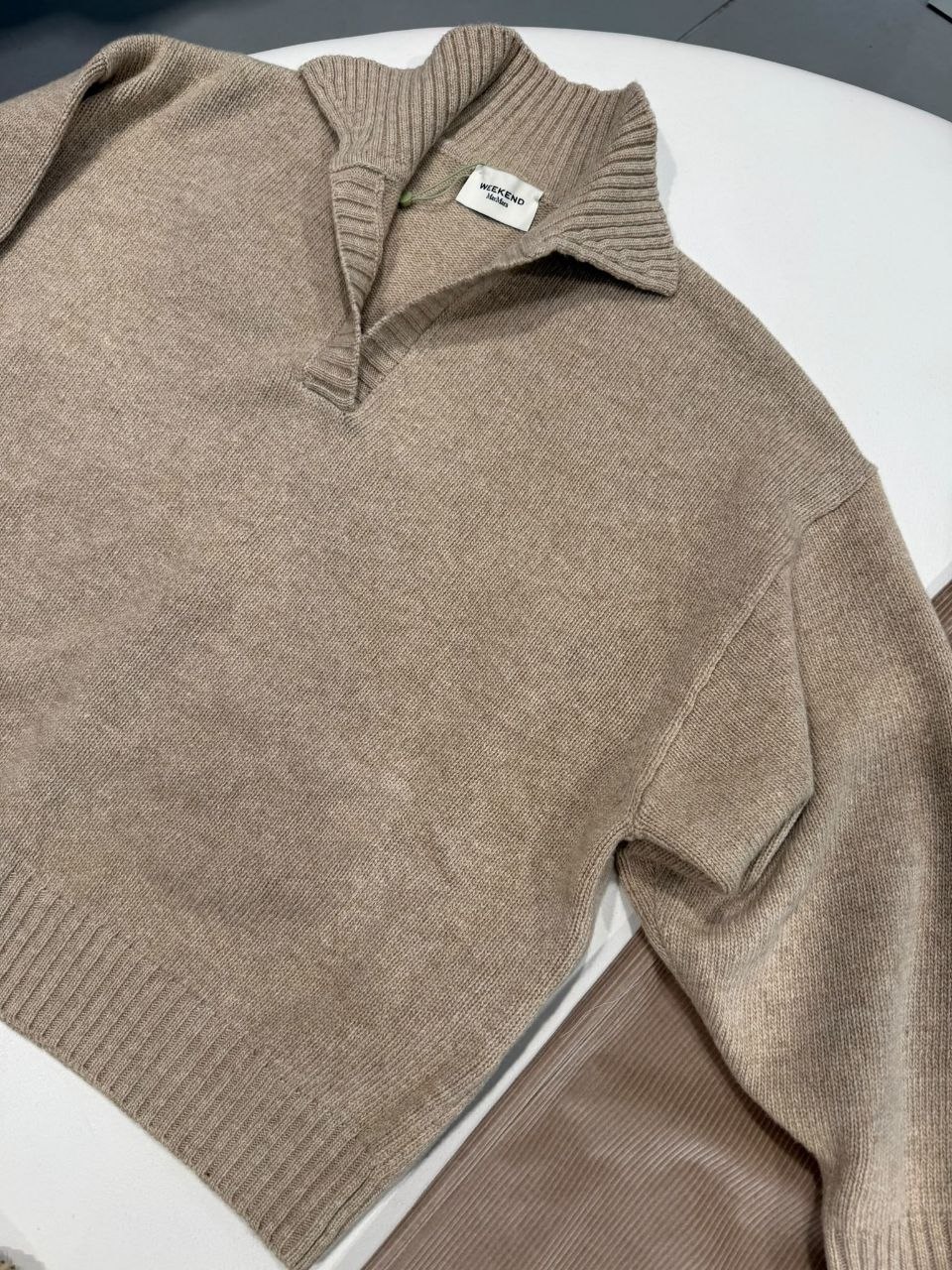 Джемпер поло Weekend Max Mara