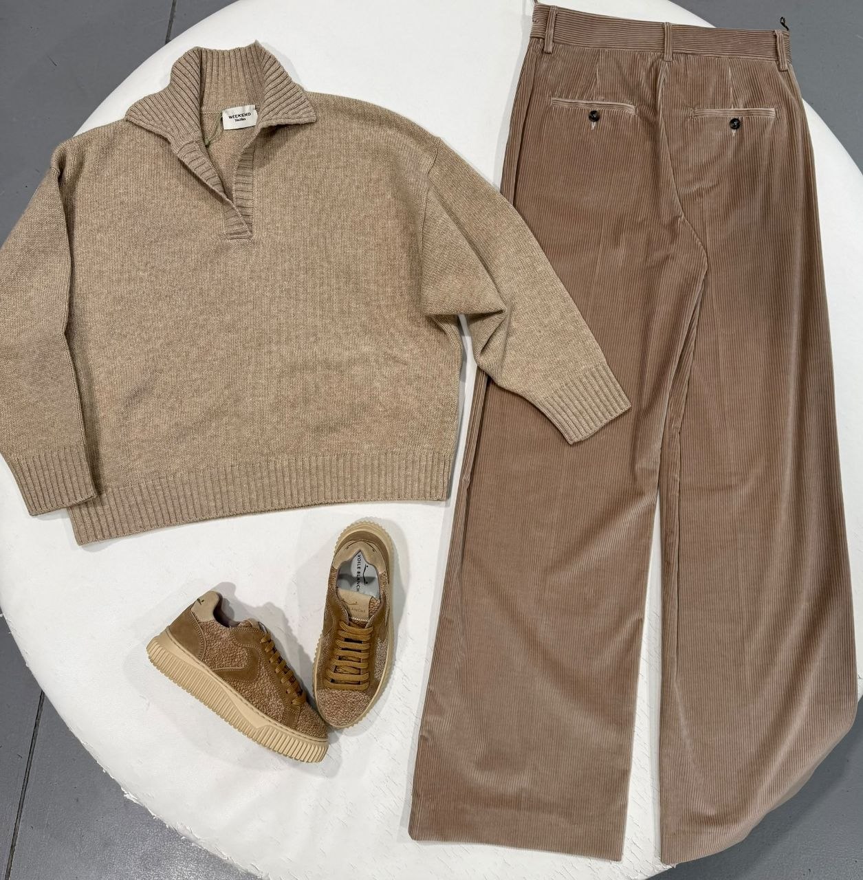Джемпер поло Weekend Max Mara