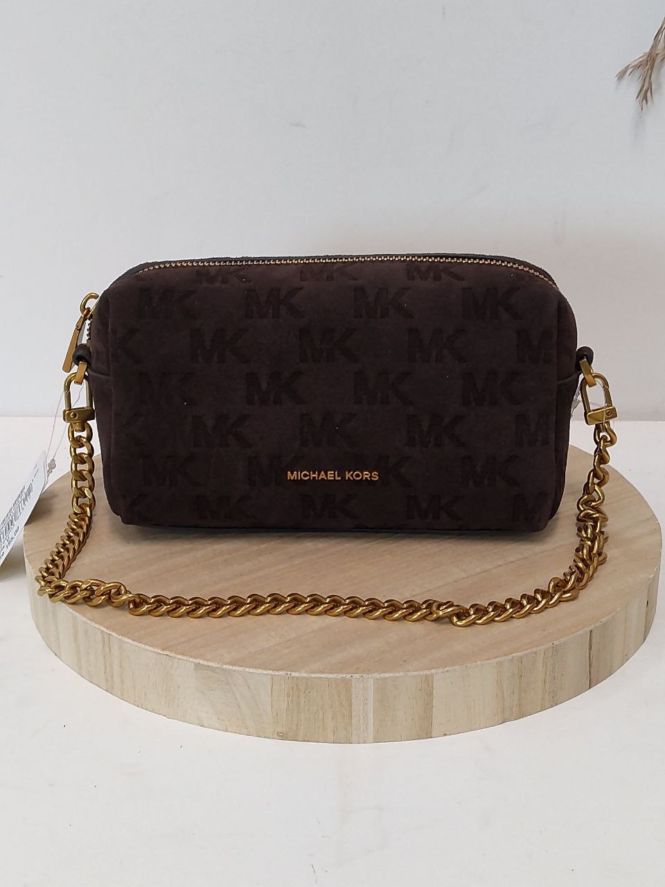 Кроссовки замшевые Michael Kors Mix