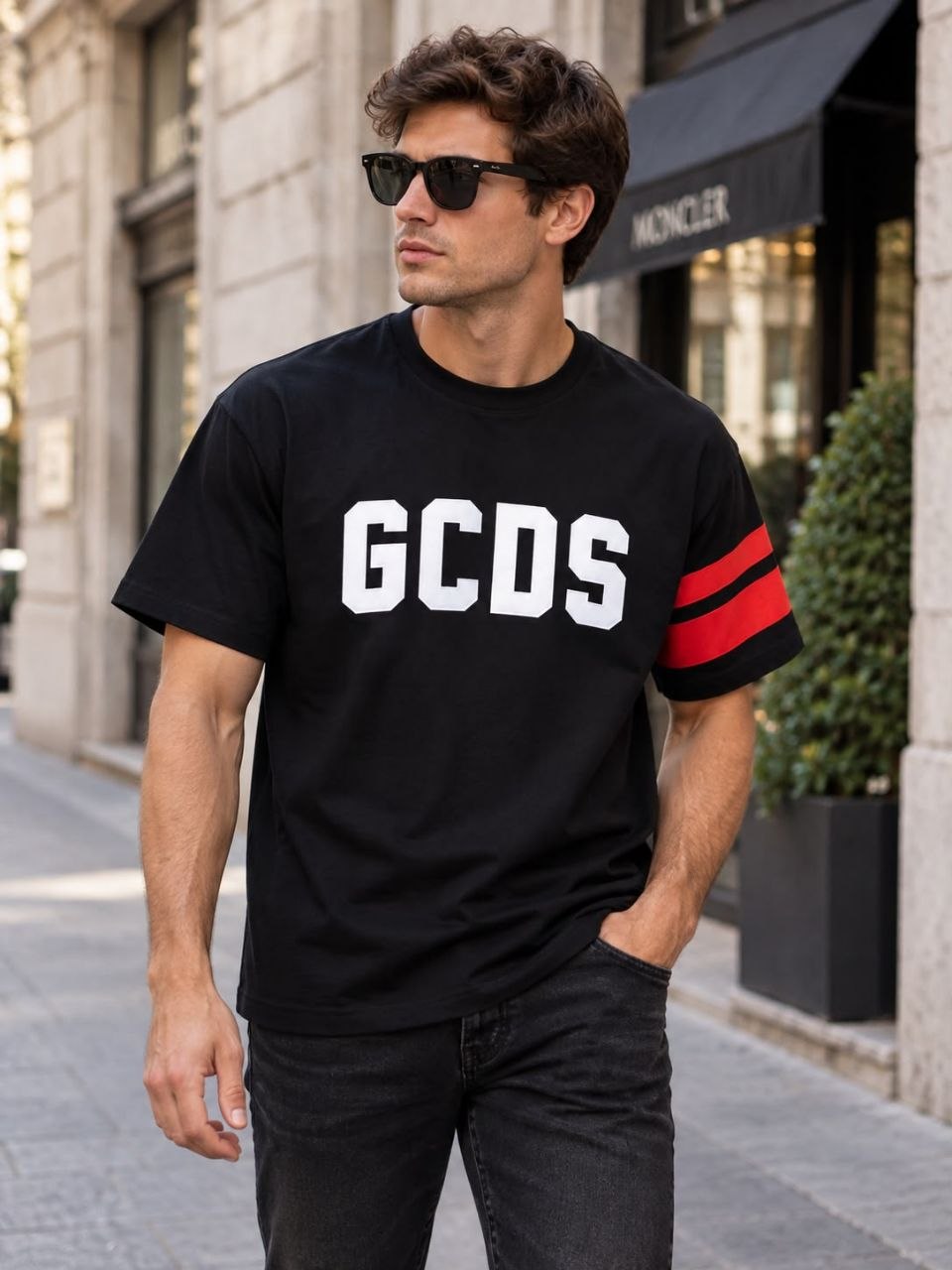 Футболка мужская GCDS Mix Бренды 2