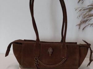 Сумка замшевая Kurt Geiger London
