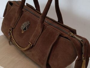 Сумка замшевая Kurt Geiger London