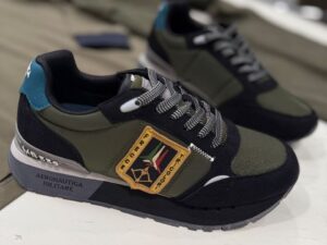 Брюки карго Aeronautica Militare Mix