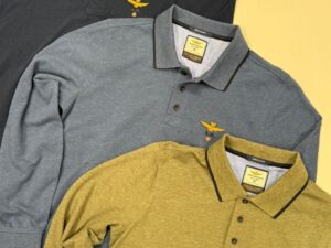 Поло Aeronautica Militare с длинным 2