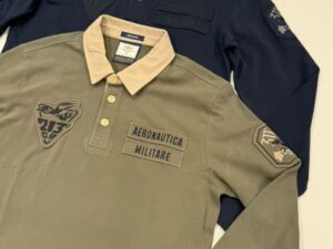 Поло мужское Aeronautica Militare Mix