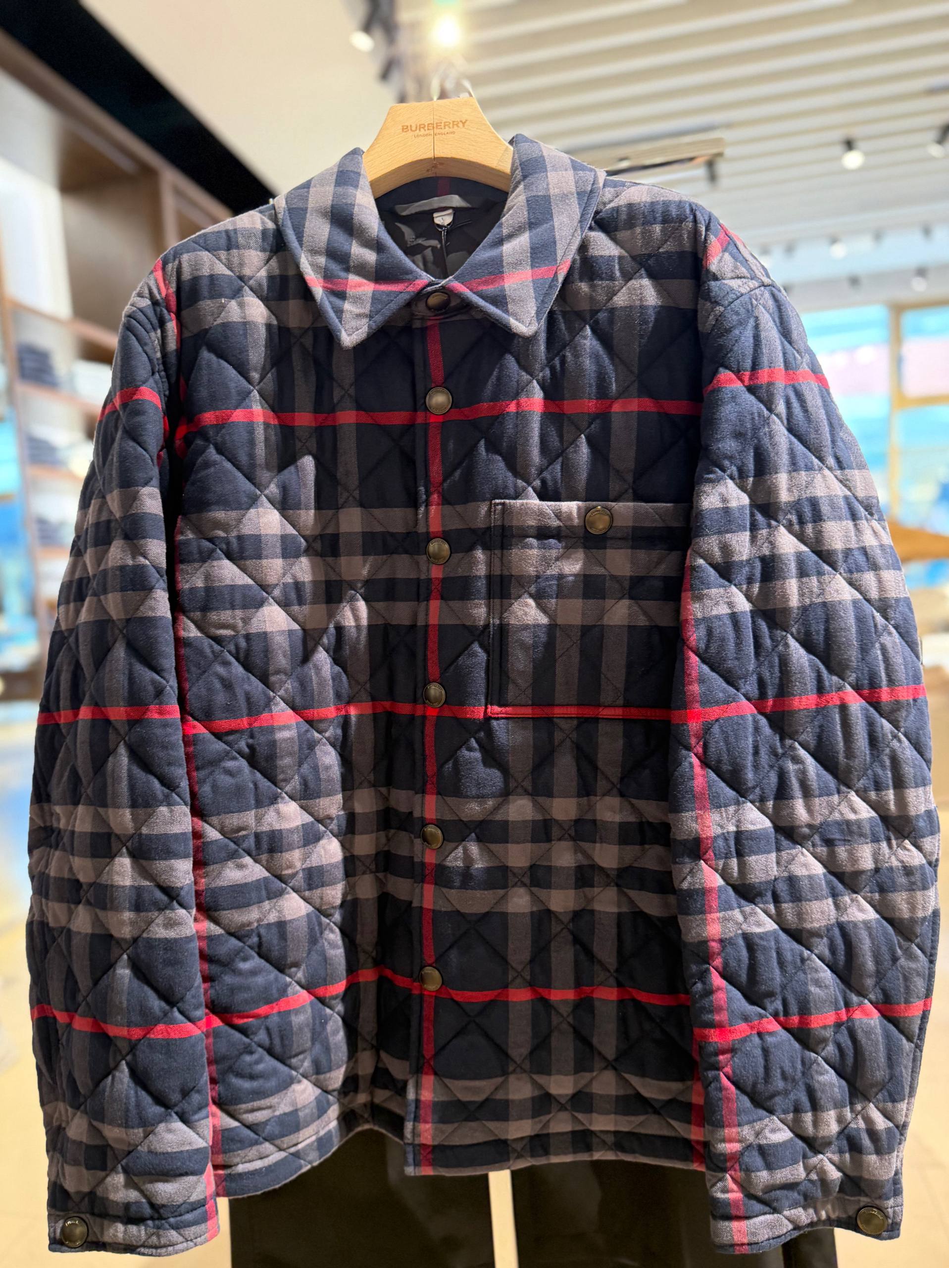 Стеганая куртка Burberry BURBERRY OUTLET 2