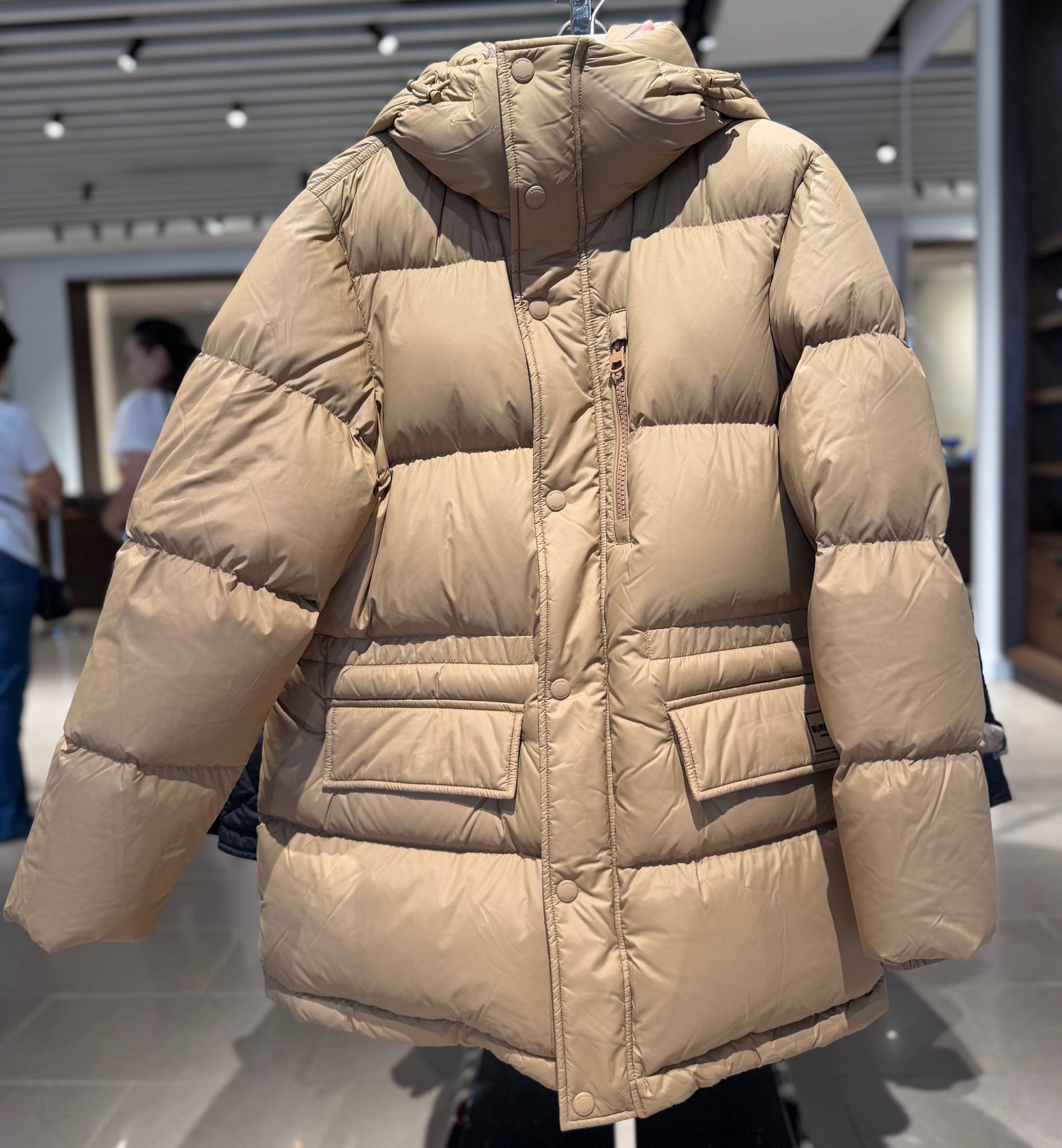 Пуховик мужской Burberry BURBERRY OUTLET 2