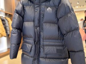 Пуховик мужской Burberry BURBERRY OUTLET