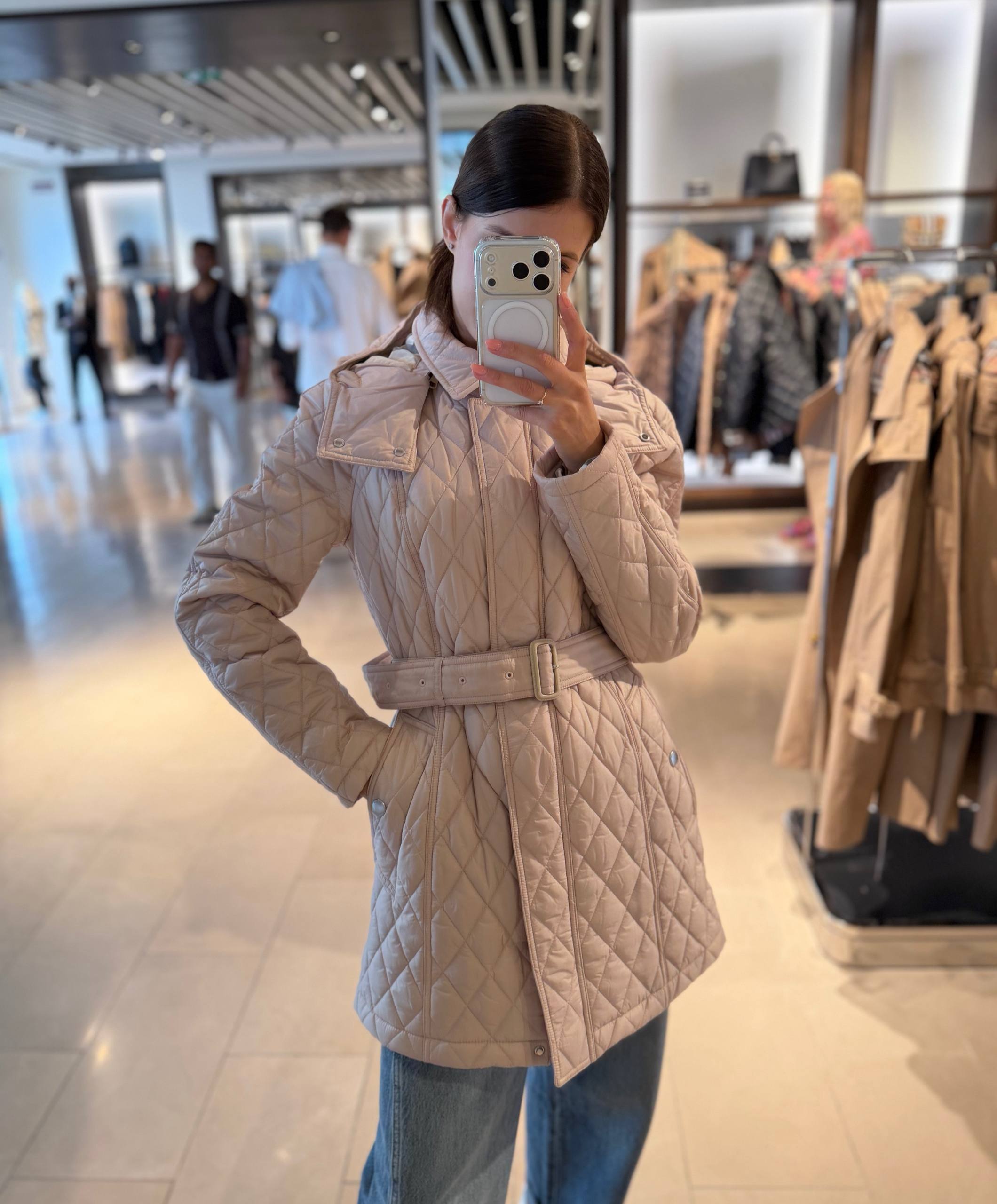 Стеганая куртка Burberry BURBERRY OUTLET 2 3