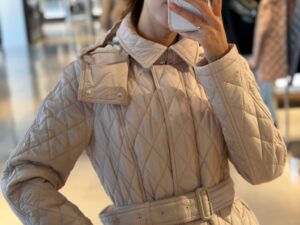 Стеганая куртка Burberry BURBERRY OUTLET 2 3