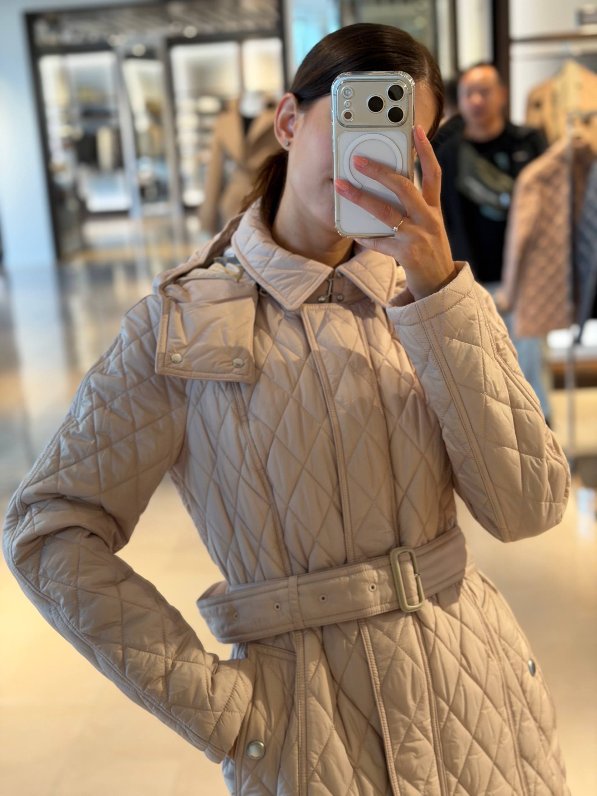 Стеганая куртка Burberry BURBERRY OUTLET 2 3