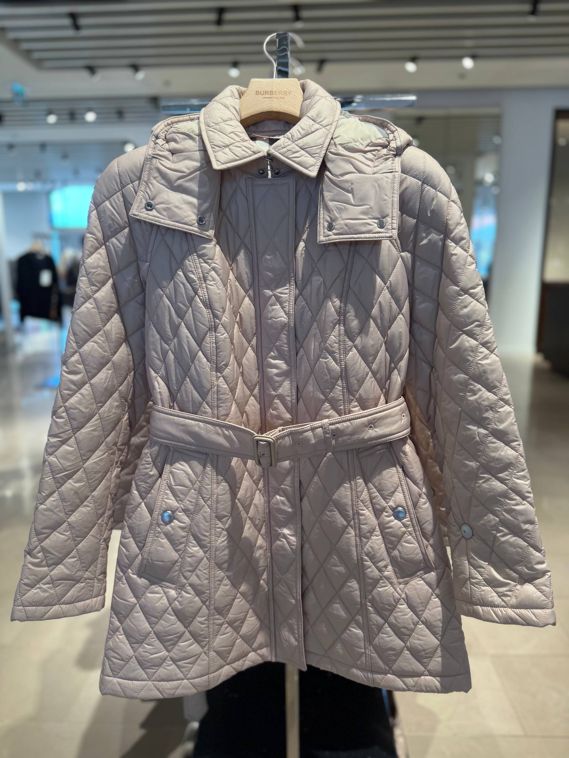 Стеганая куртка Burberry BURBERRY OUTLET 2 3