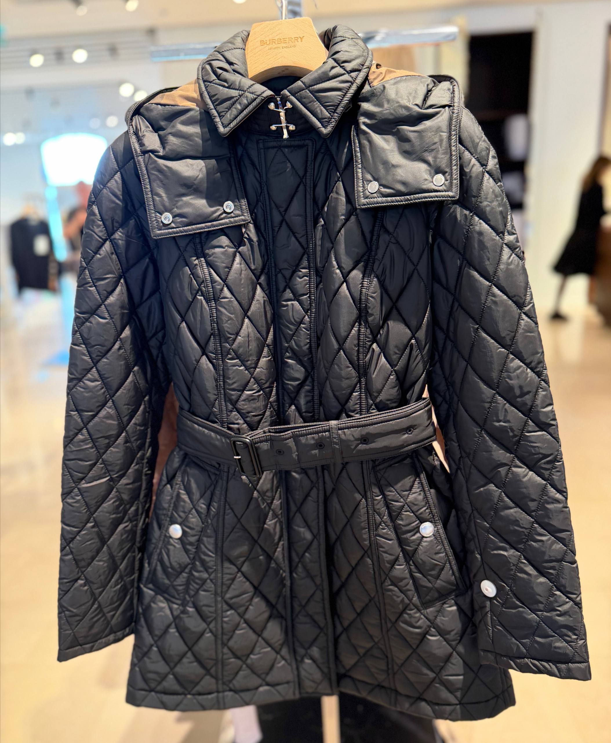 Стеганая куртка Burberry BURBERRY OUTLET 2